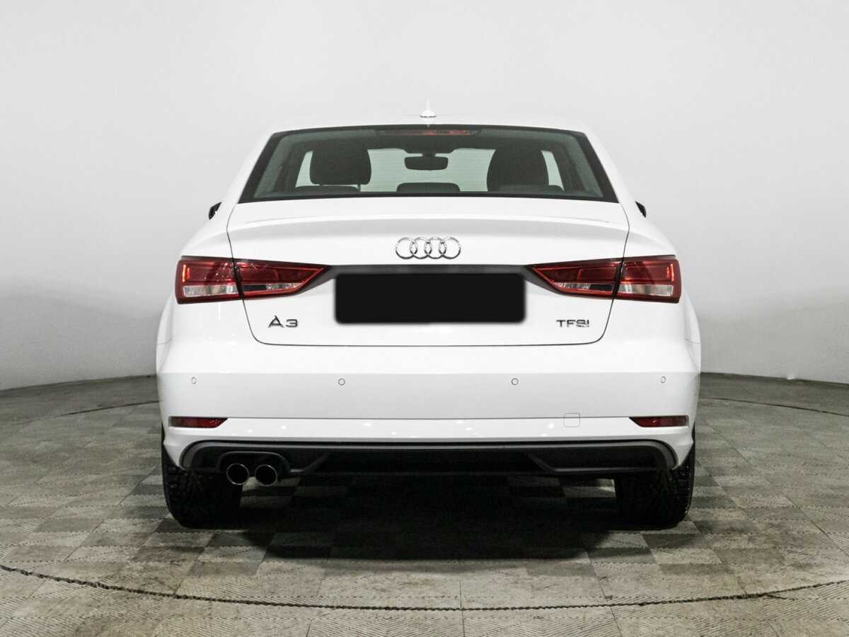 Audi A3 с пробегом — 2017 год. Фото: #5
