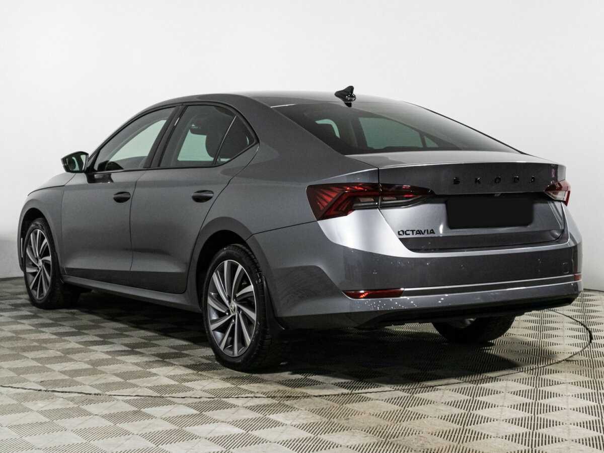 Skoda Octavia с пробегом — 2021 год. Фото: #6