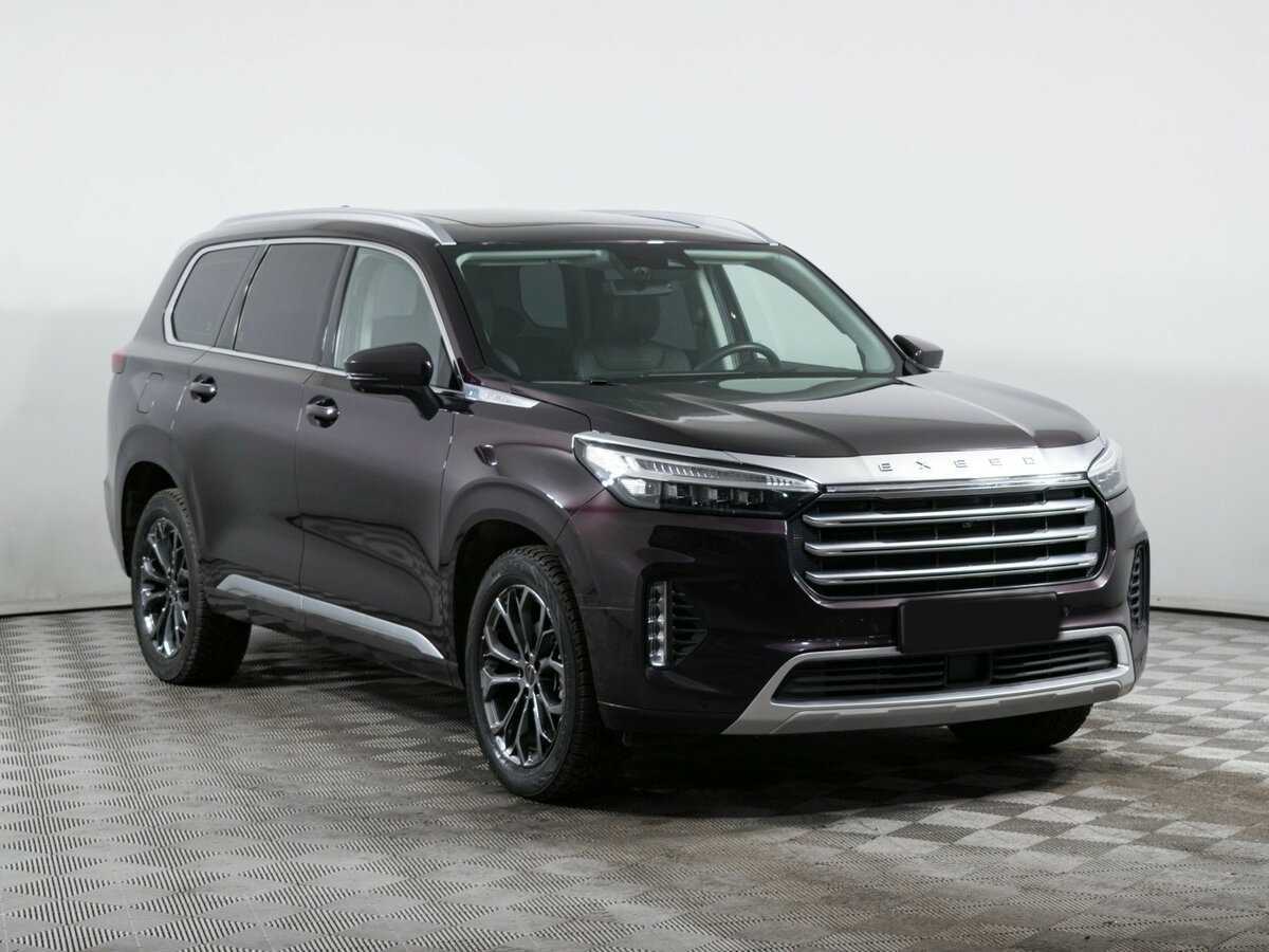 EXEED VX с пробегом — 2021 год. Фото: #2