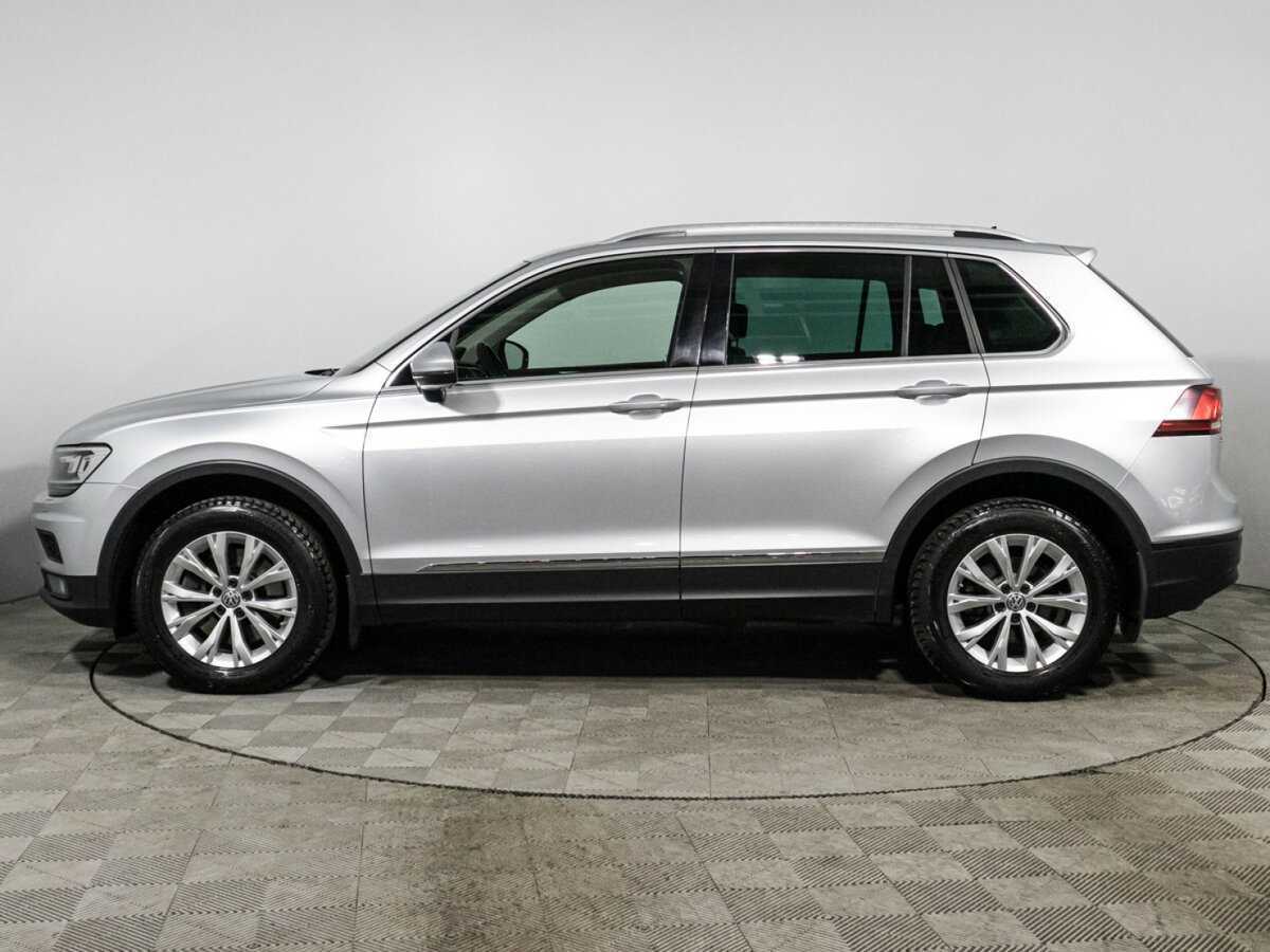 Volkswagen Tiguan с пробегом — 2019 год. Фото: #4
