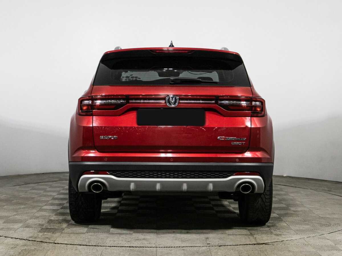 Changan CS35 Plus с пробегом — 2019 год. Фото: #5
