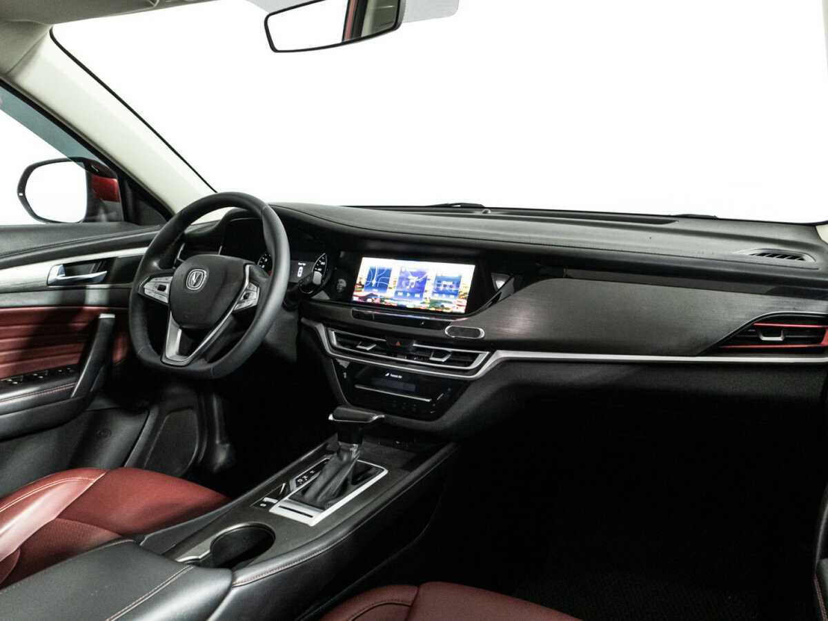 Changan CS35 Plus с пробегом — 2019 год. Фото: #8