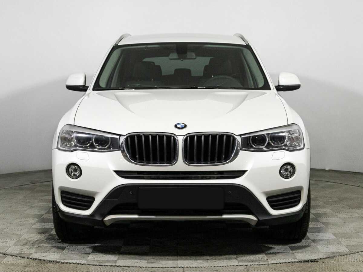 BMW X3 с пробегом — 2014 год. Фото: #1