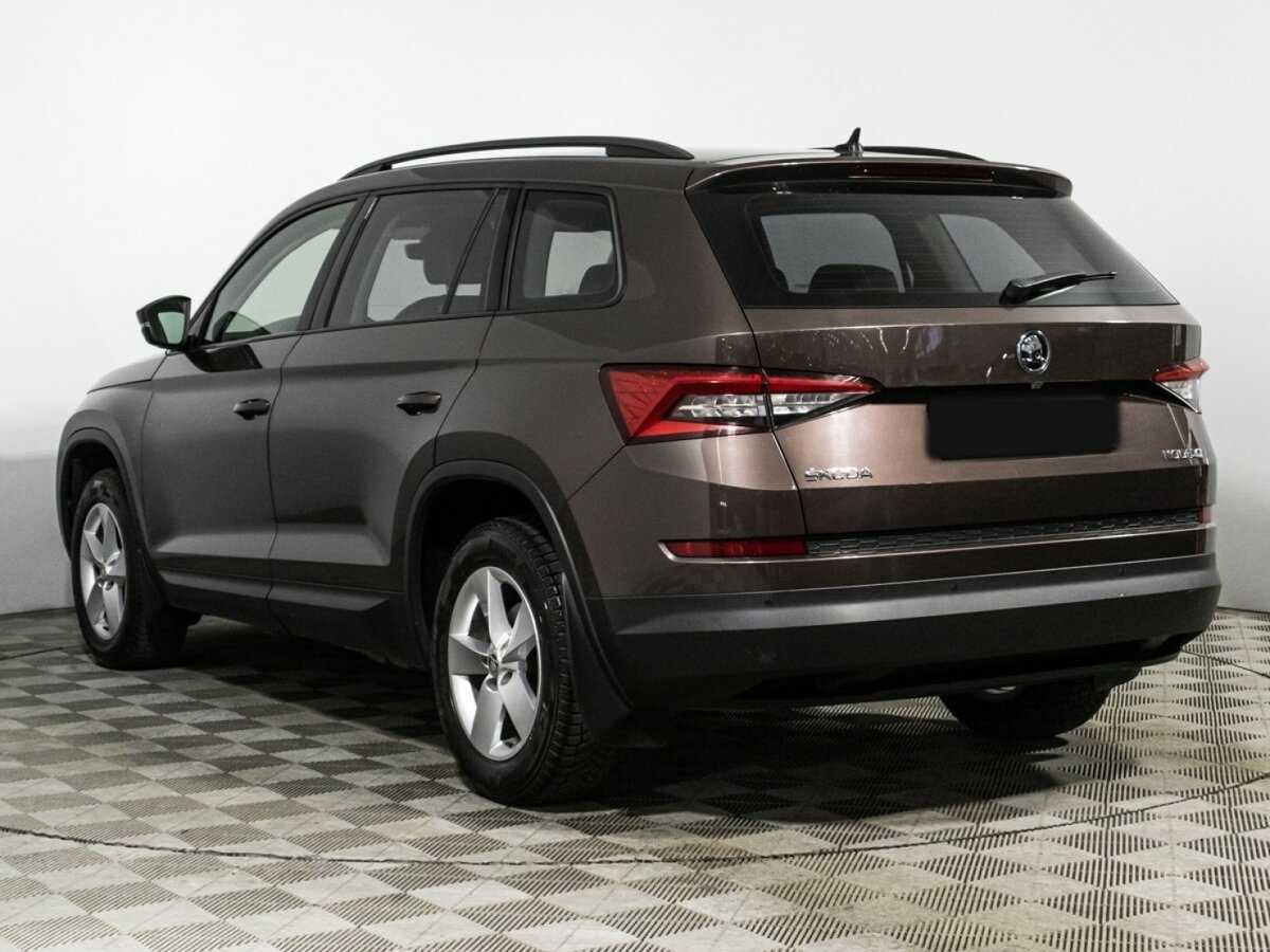 Skoda Kodiaq с пробегом — 2018 год. Фото: #6
