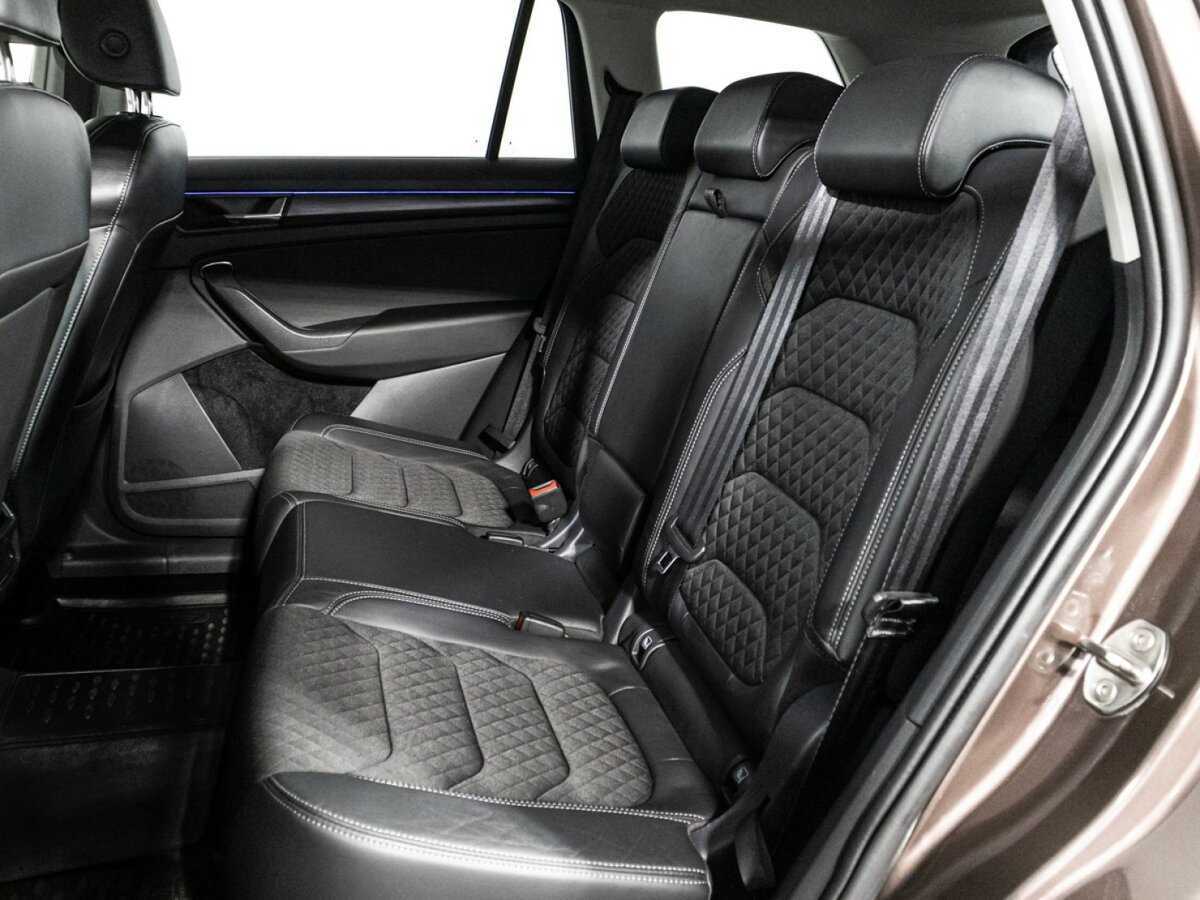 Skoda Kodiaq с пробегом — 2018 год. Фото: #9