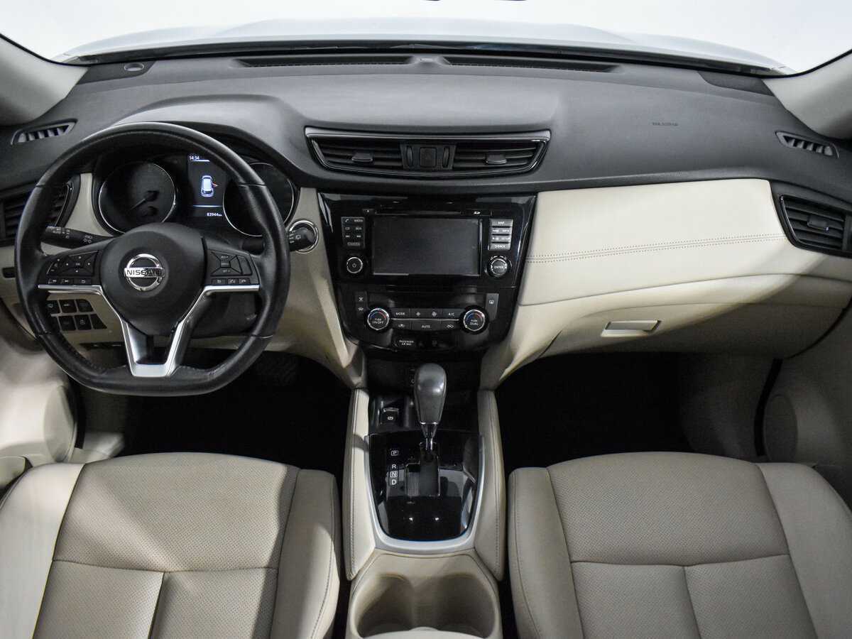 Nissan X-Trail с пробегом — 2018 год. Фото: #15
