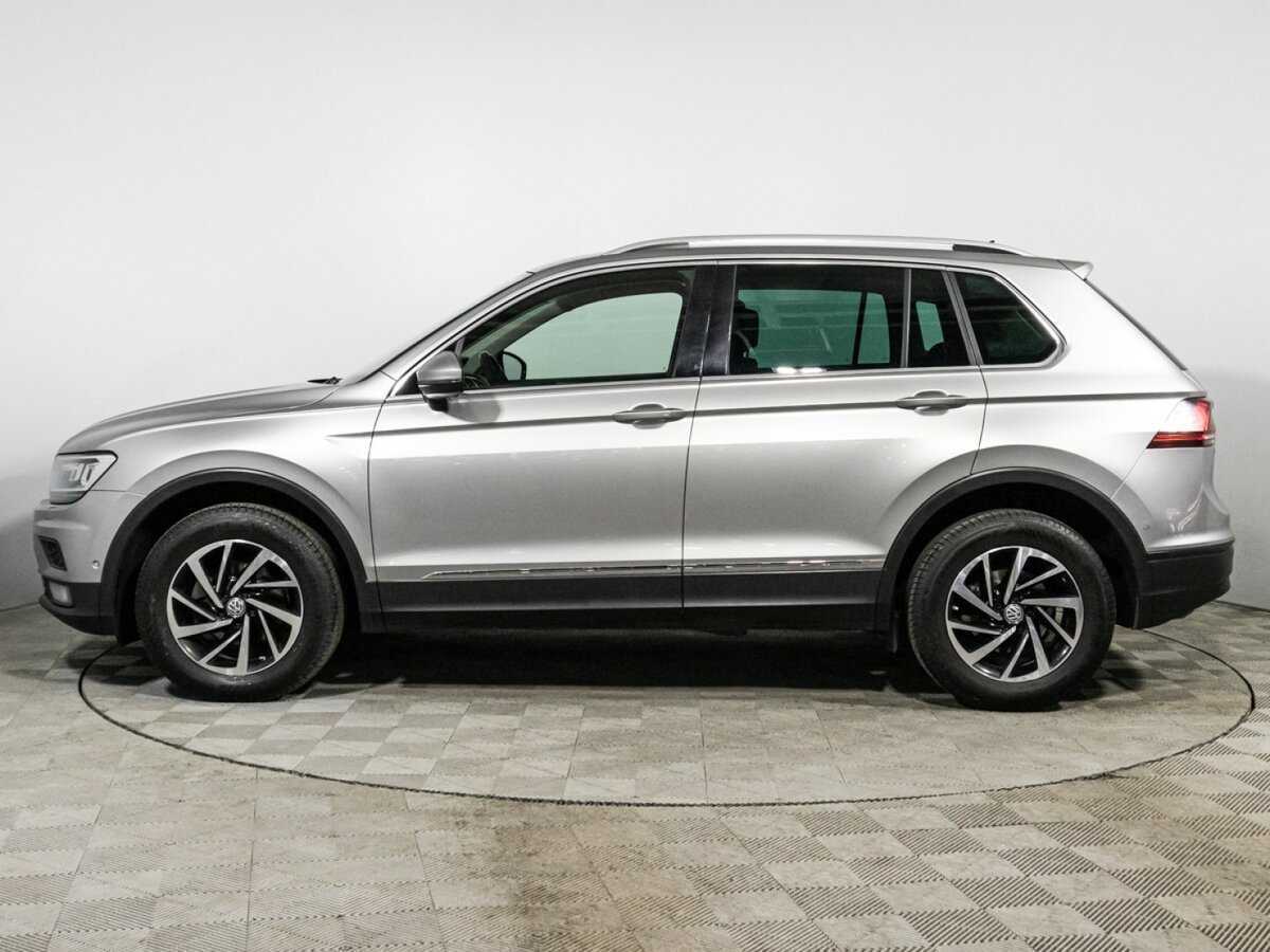 Volkswagen Tiguan с пробегом — 2018 год. Фото: #7