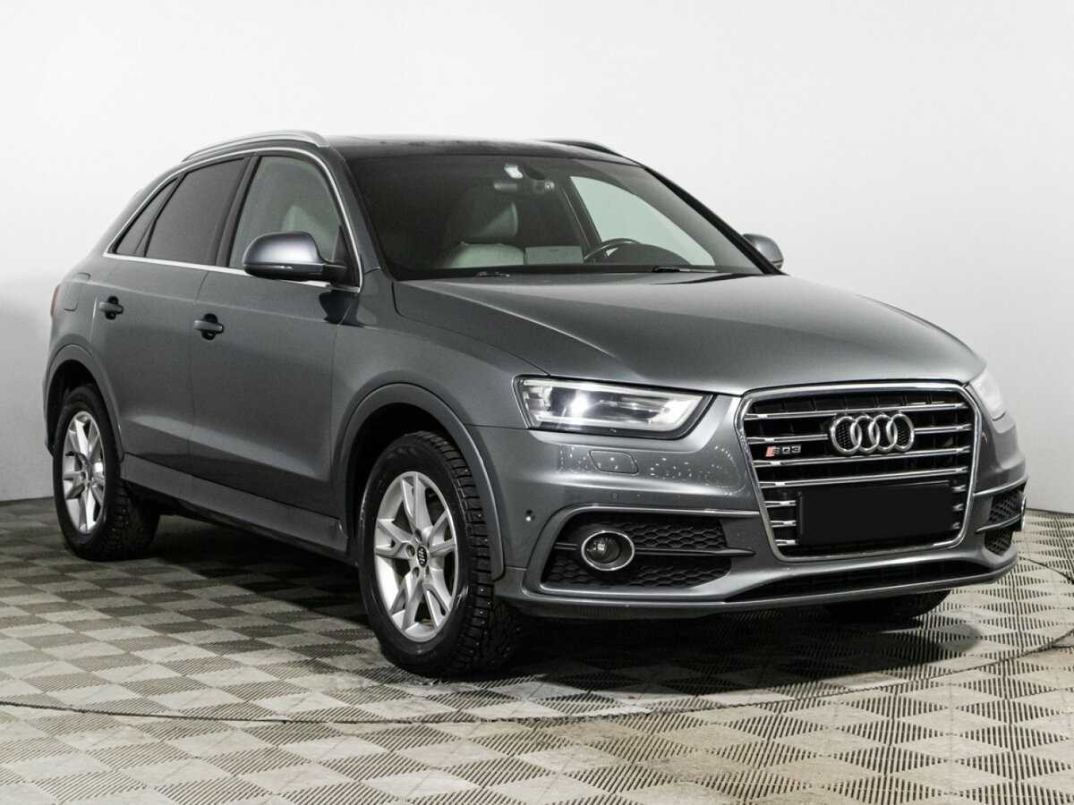 Audi Q3 с пробегом — 2012 год. Фото: #2