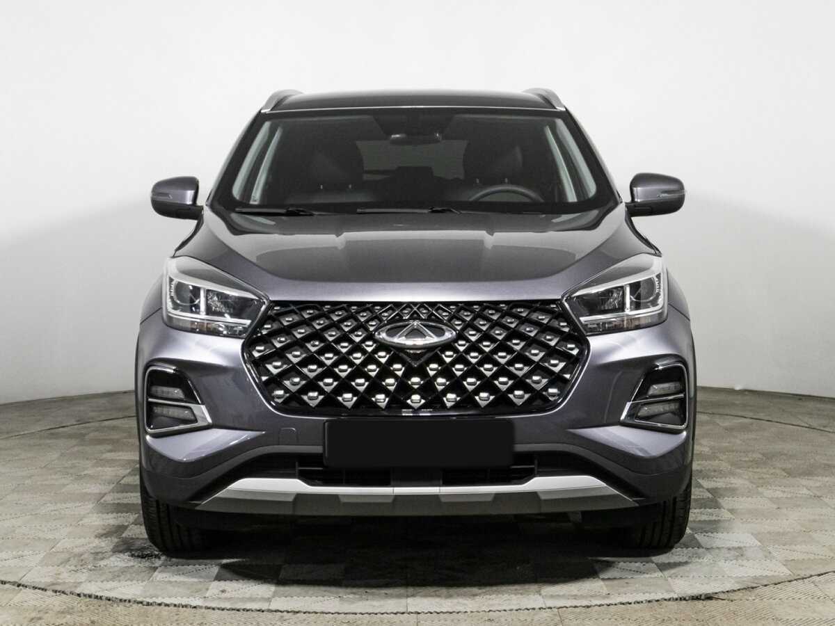 Chery Tiggo 4 Pro с пробегом — 2024 год. Фото: #1