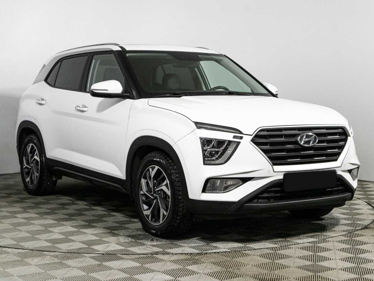 Hyundai Creta с пробегом — 2021 год. Фото: #2