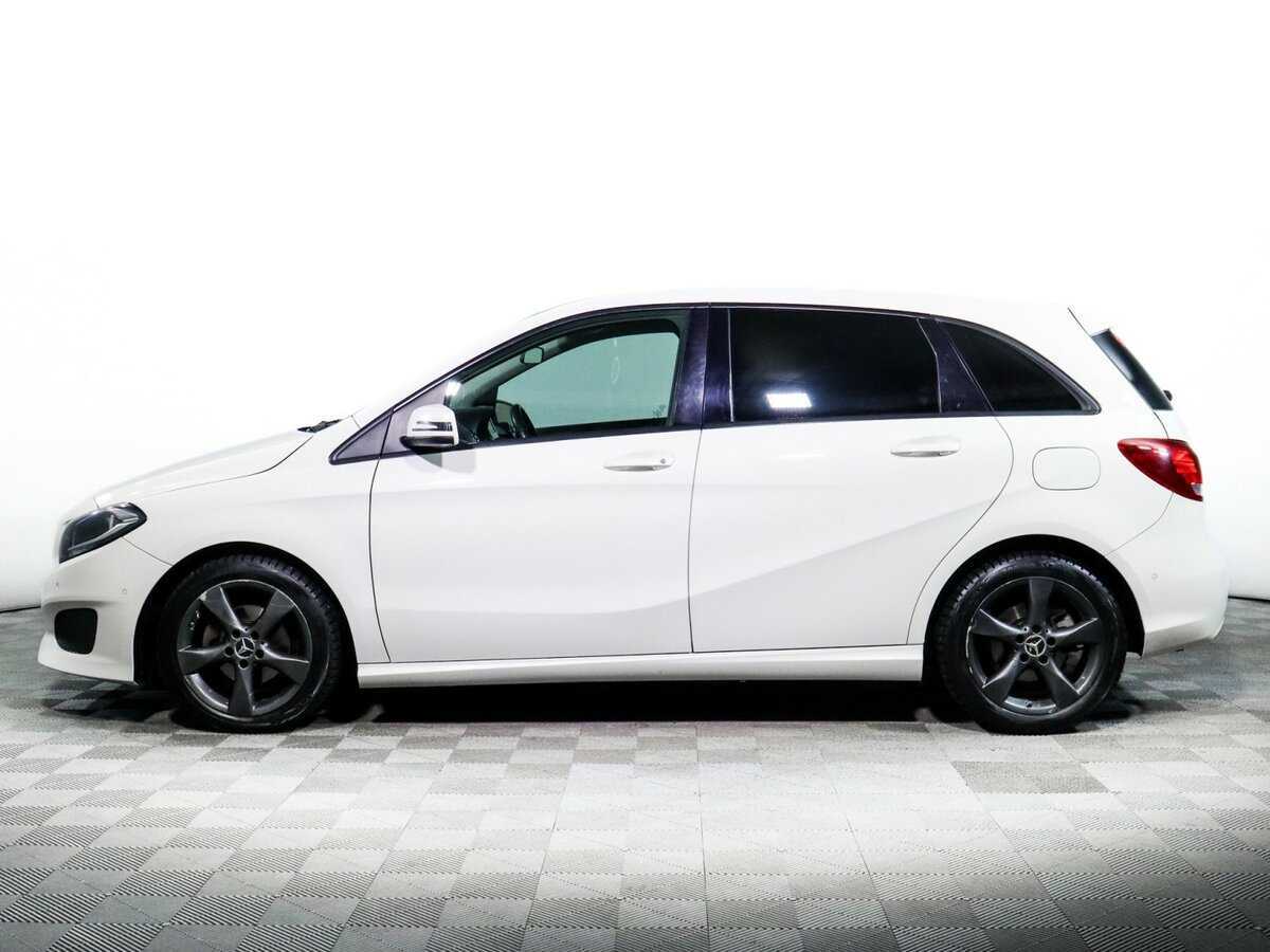 Mercedes-Benz B-Класс с пробегом — 2015 год. Фото: #4
