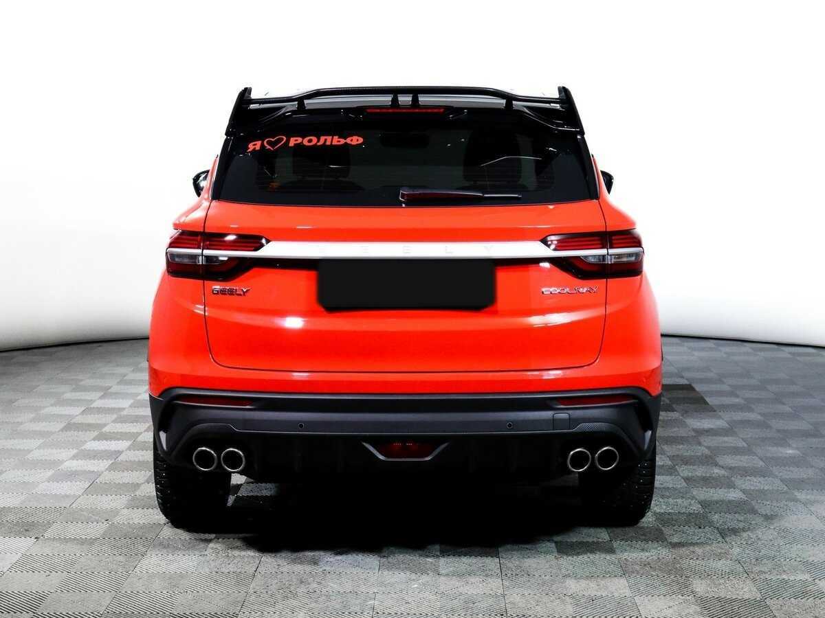 Geely Coolray с пробегом — 2023 год. Фото: #5