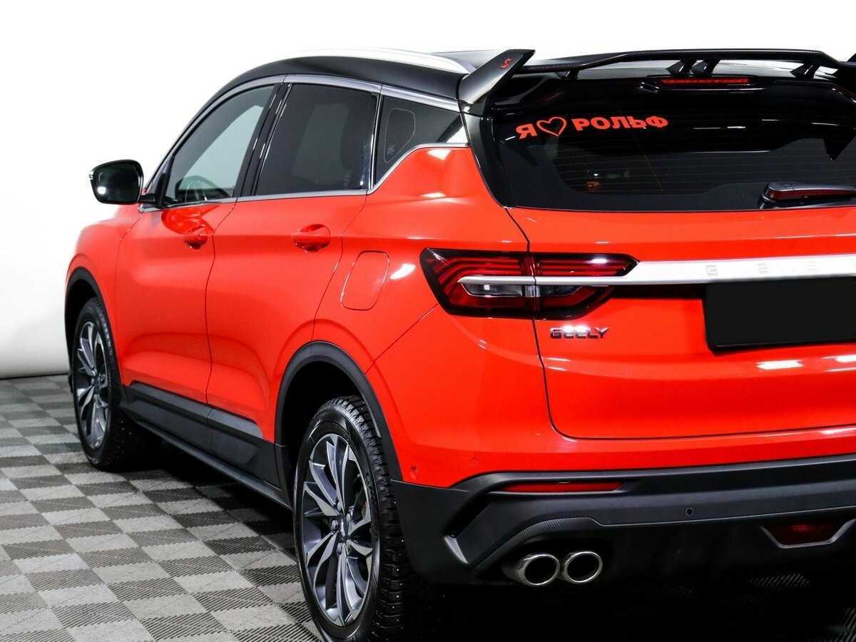 Geely Coolray с пробегом — 2023 год. Фото: #18