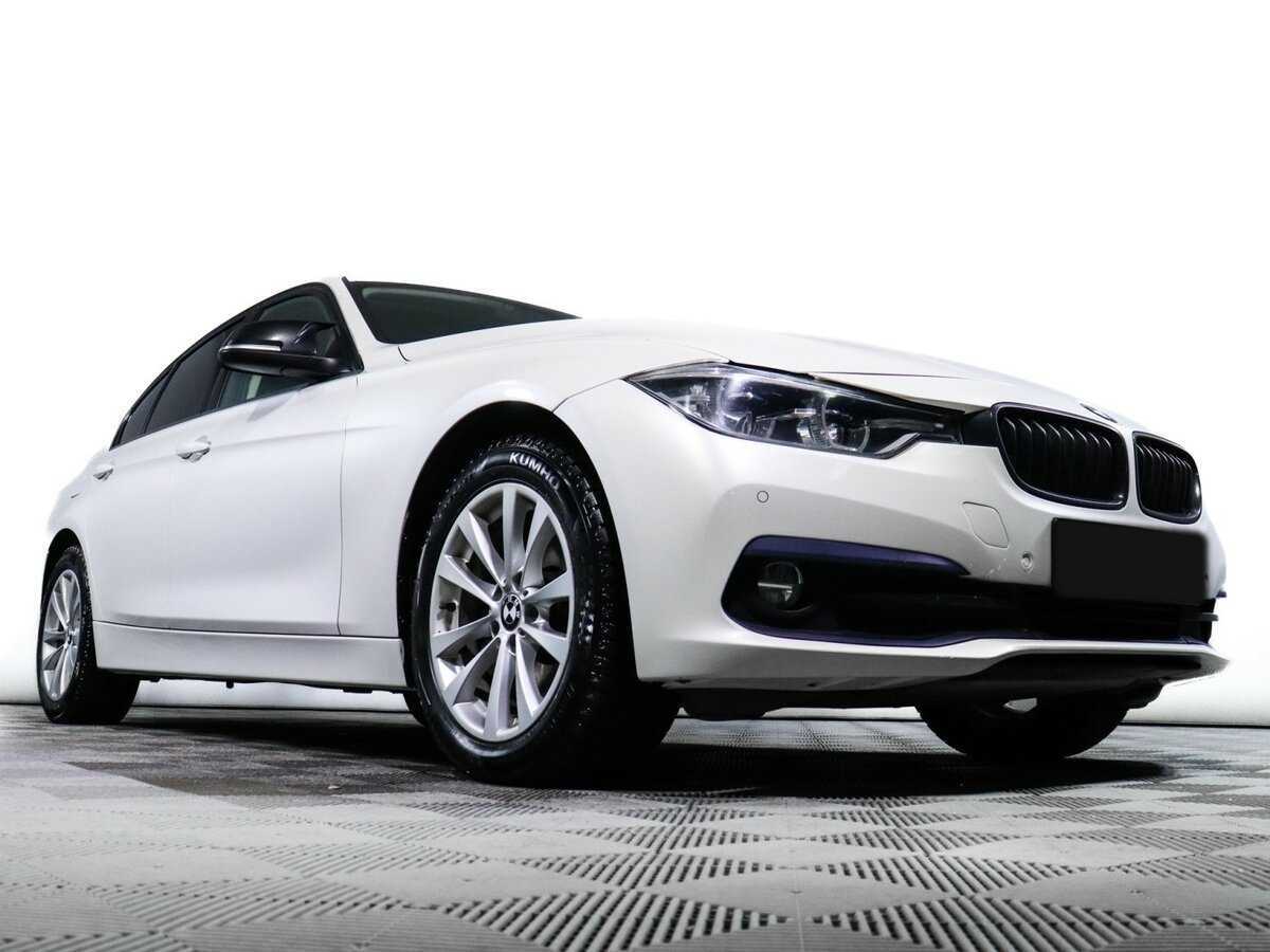 BMW 3 серии с пробегом — 2016 год. Фото: #18