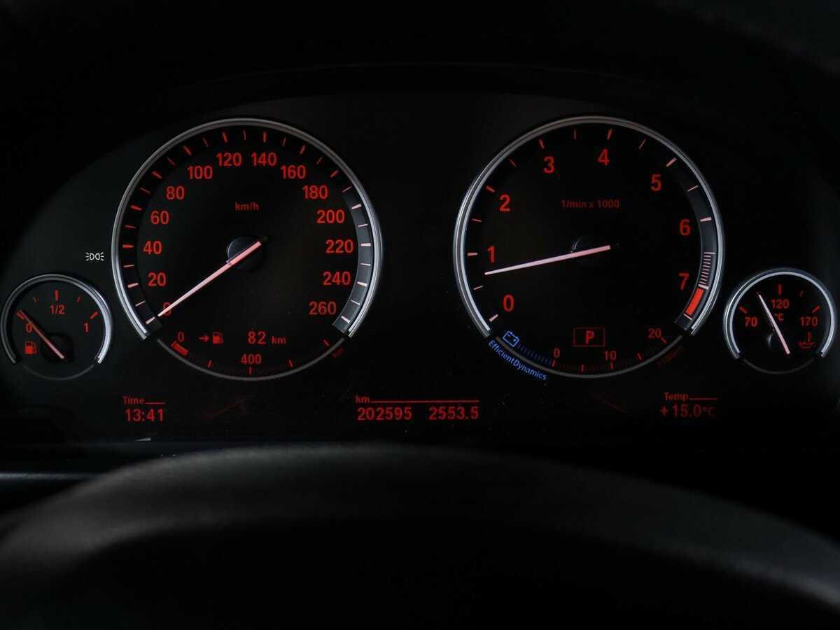 BMW 5 серии с пробегом — 2014 год. Фото: #7