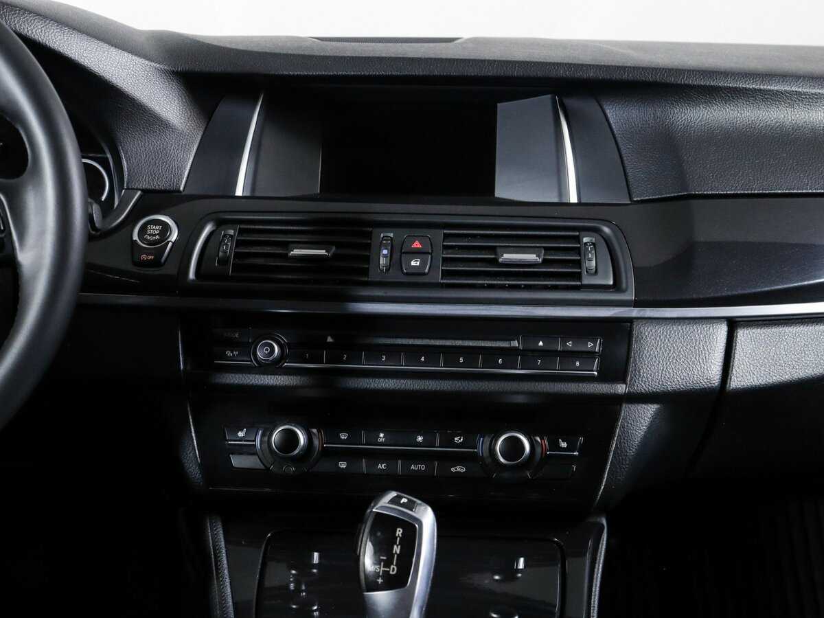 BMW 5 серии с пробегом — 2014 год. Фото: #9