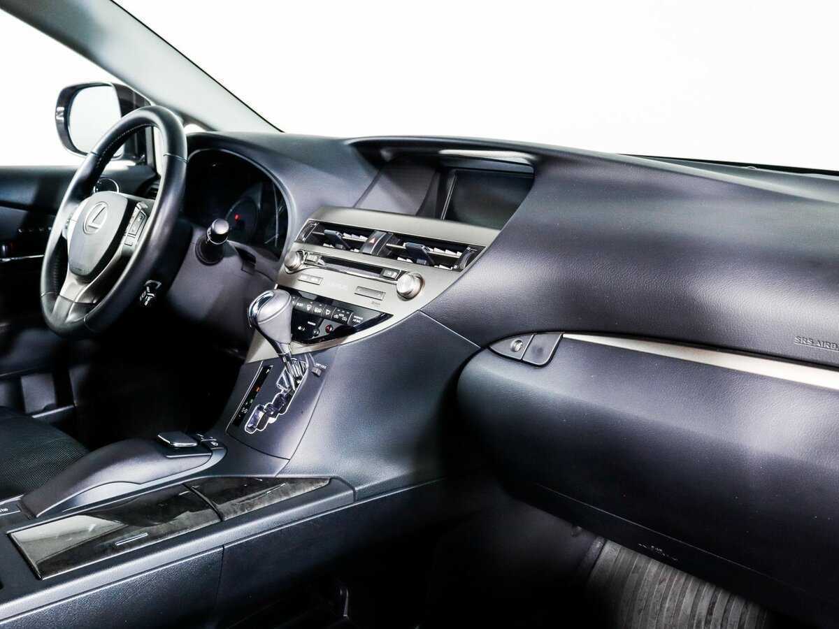Lexus RX с пробегом — 2013 год. Фото: #8