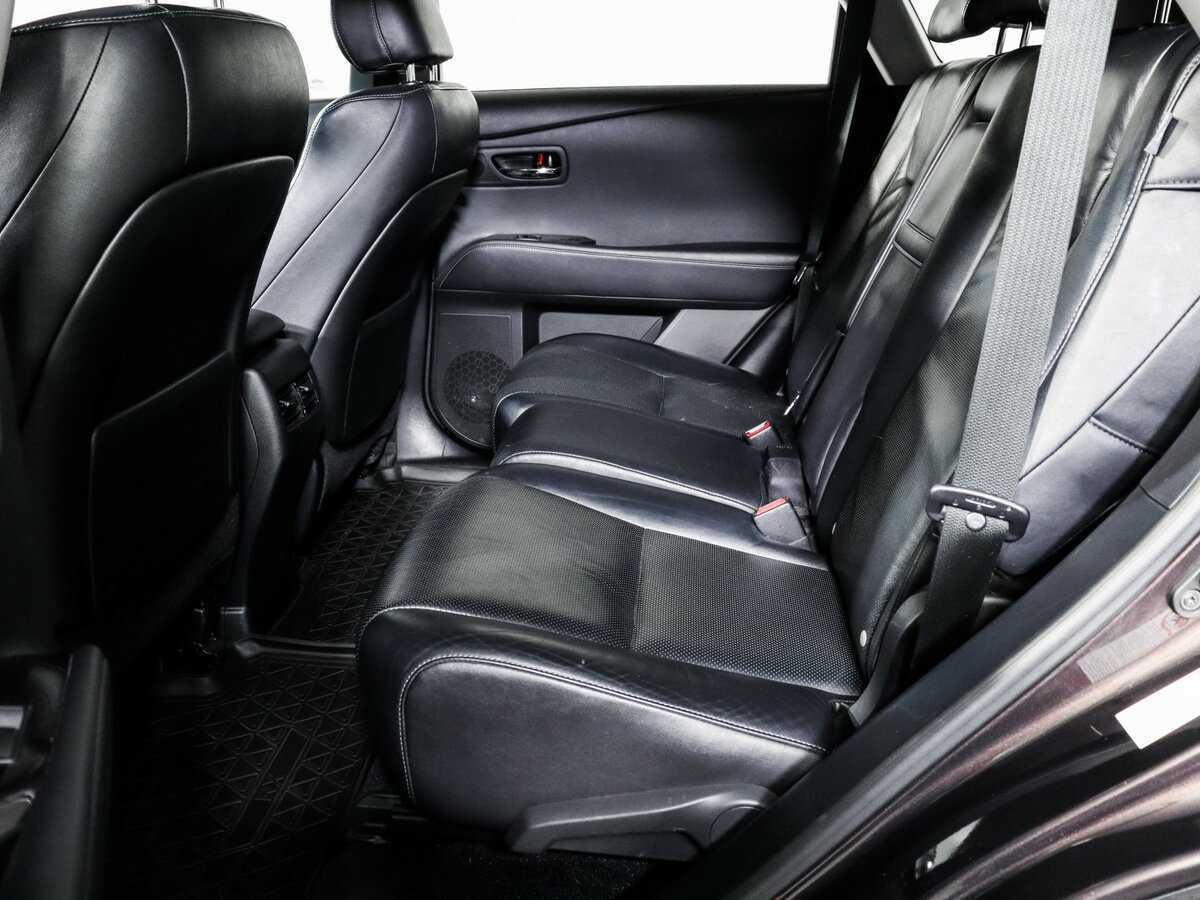 Lexus RX с пробегом — 2013 год. Фото: #9