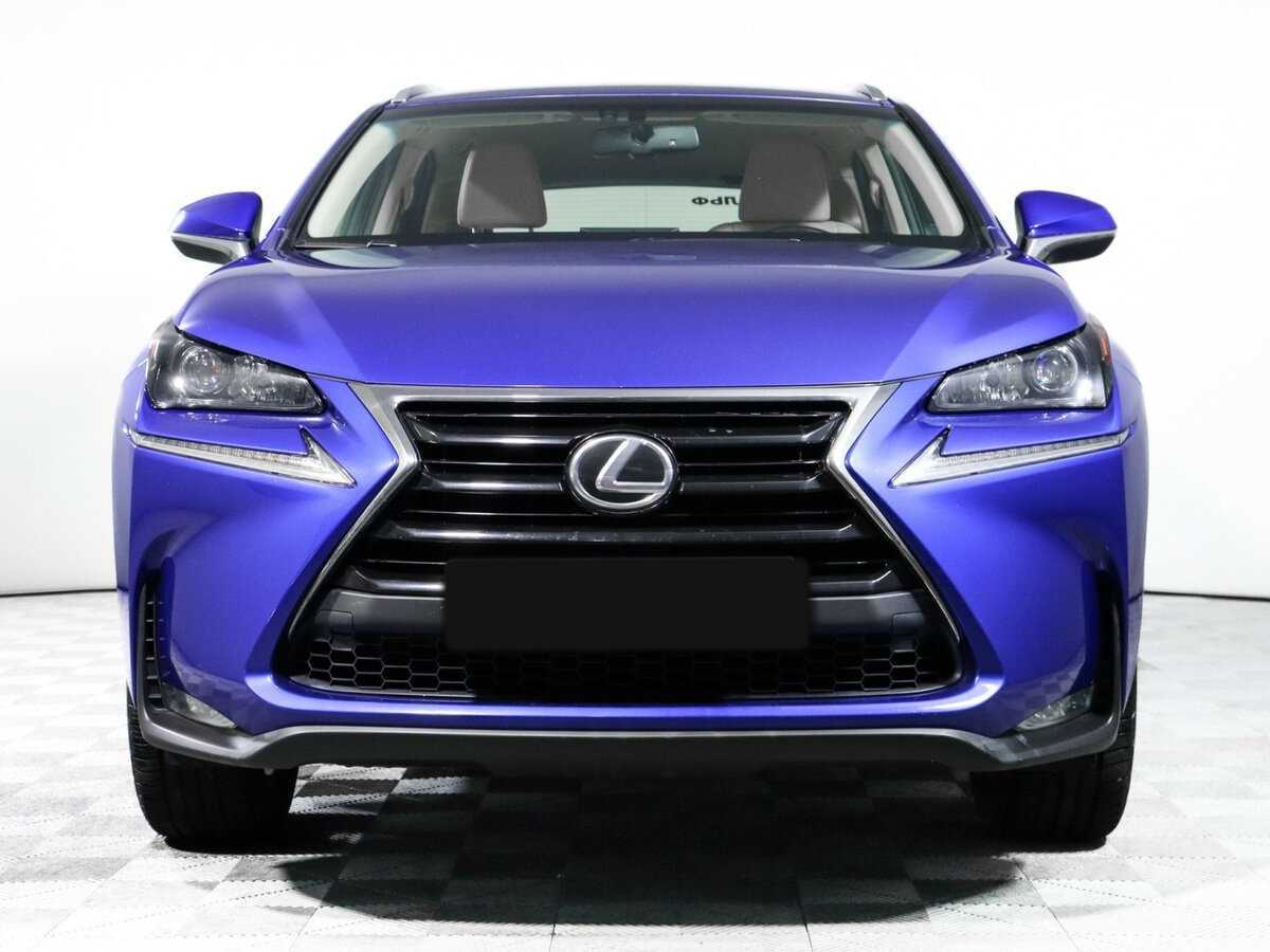 Lexus NX с пробегом — 2015 год. Фото: #1