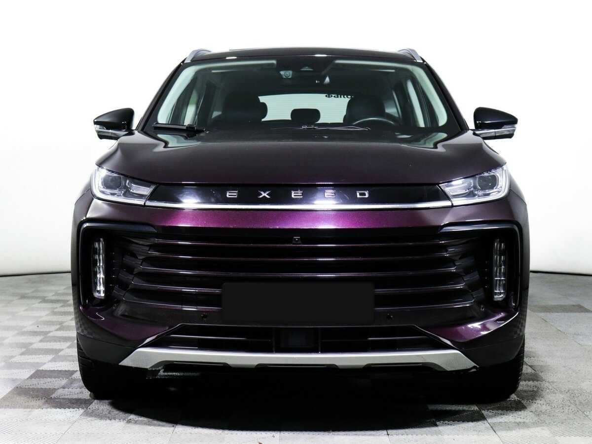 EXEED TXL с пробегом — 2021 год. Фото: #1