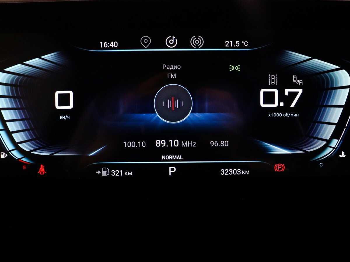 EXEED TXL с пробегом — 2021 год. Фото: #7