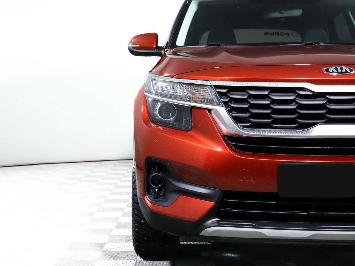 Kia Seltos с пробегом — 2020 год. Фото: #14