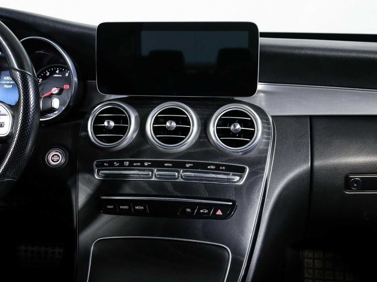 Mercedes-Benz C-Класс с пробегом — 2018 год. Фото: #12