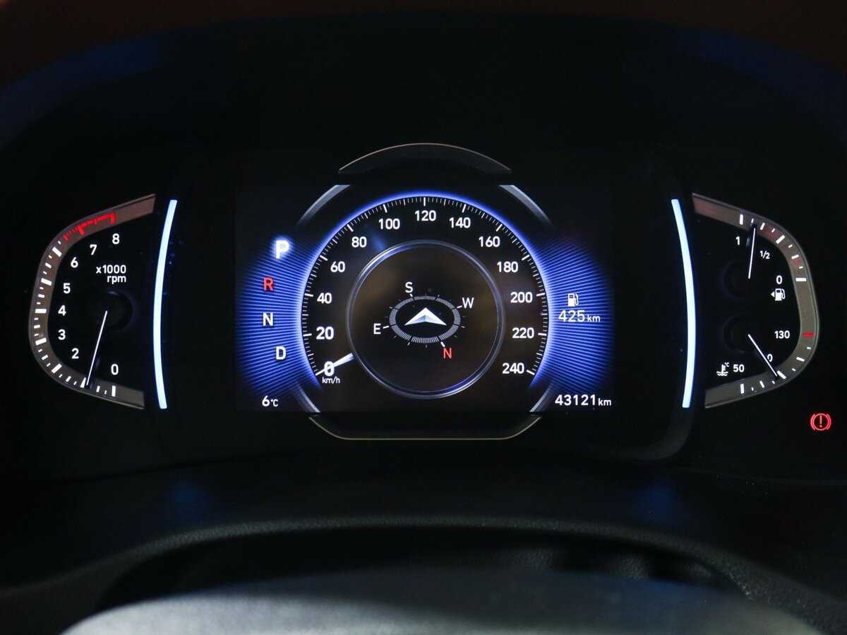 Hyundai Creta с пробегом — 2021 год. Фото: #10