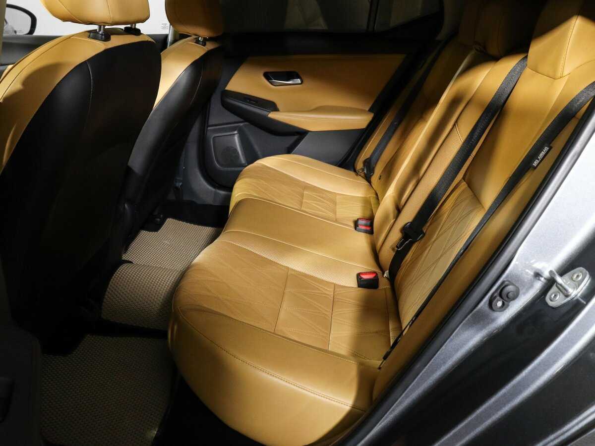 Nissan Sentra с пробегом — 2021 год. Фото: #6