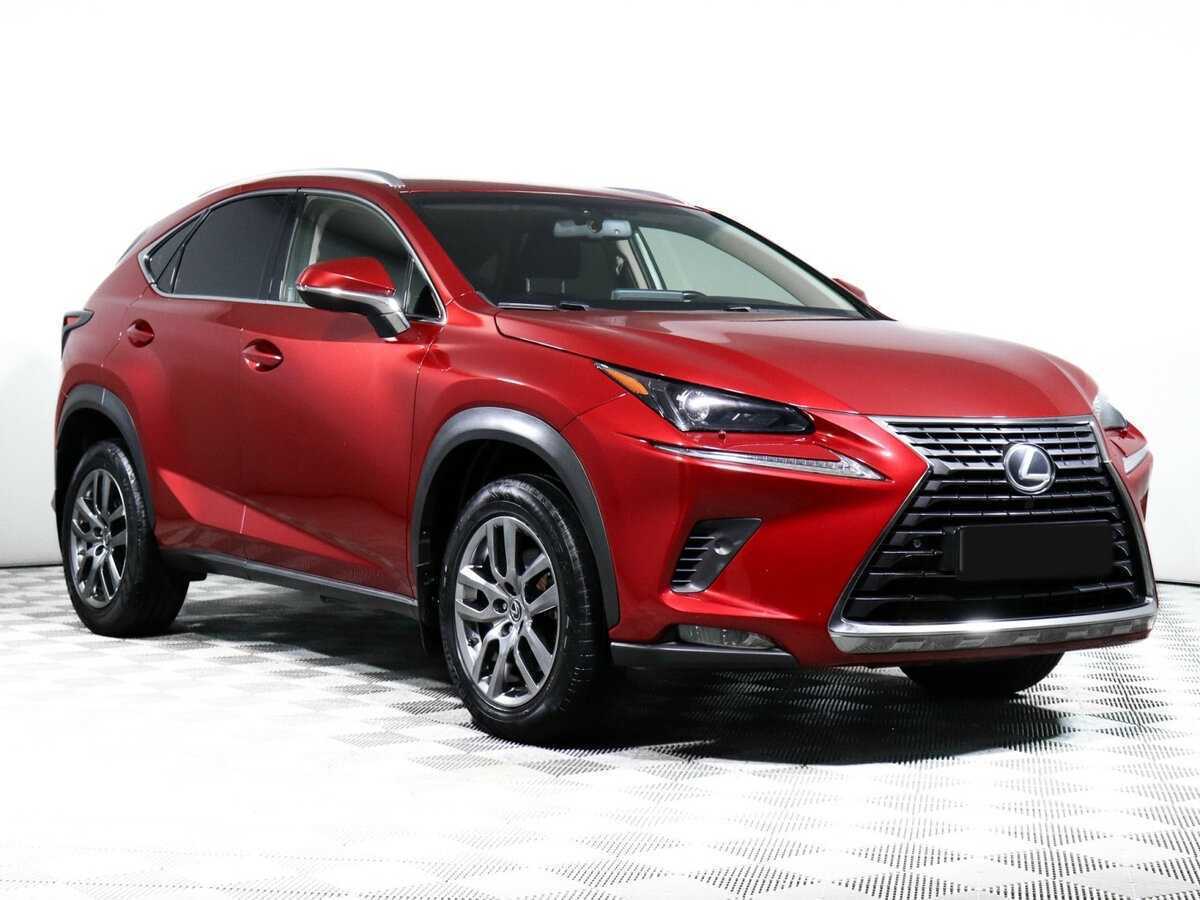 Lexus NX с пробегом — 2018 год. Фото: #2