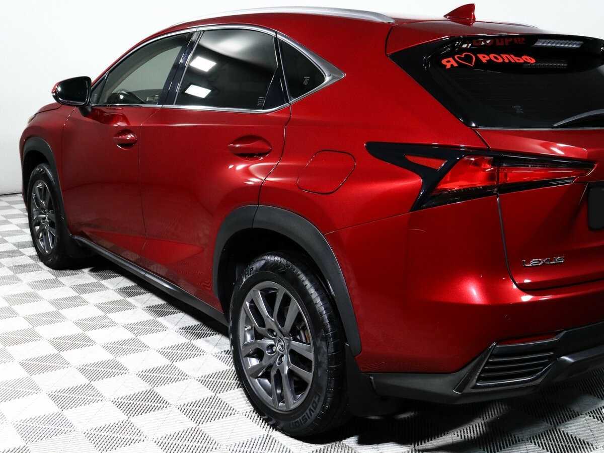 Lexus NX с пробегом — 2018 год. Фото: #18