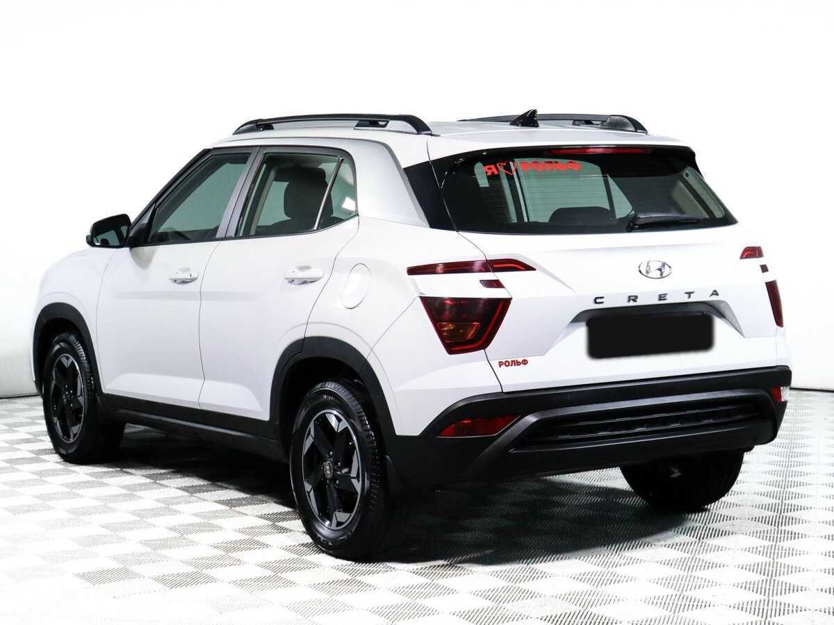 Hyundai Creta с пробегом — 2021 год. Фото: #6