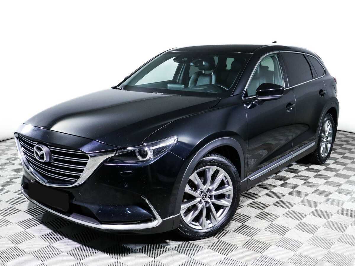 Mazda CX-9 с пробегом — 2018 год. Фото: #15