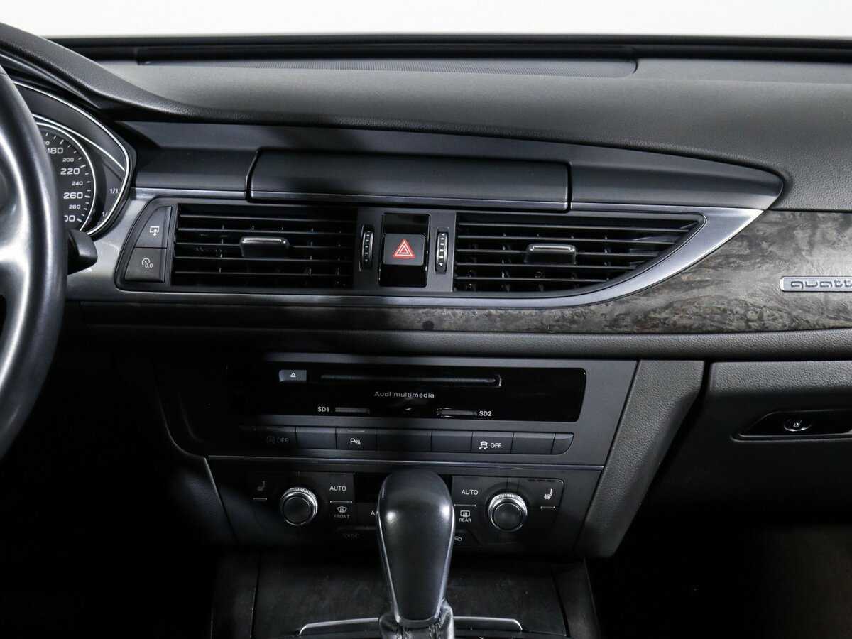 Audi A6 с пробегом — 2017 год. Фото: #9