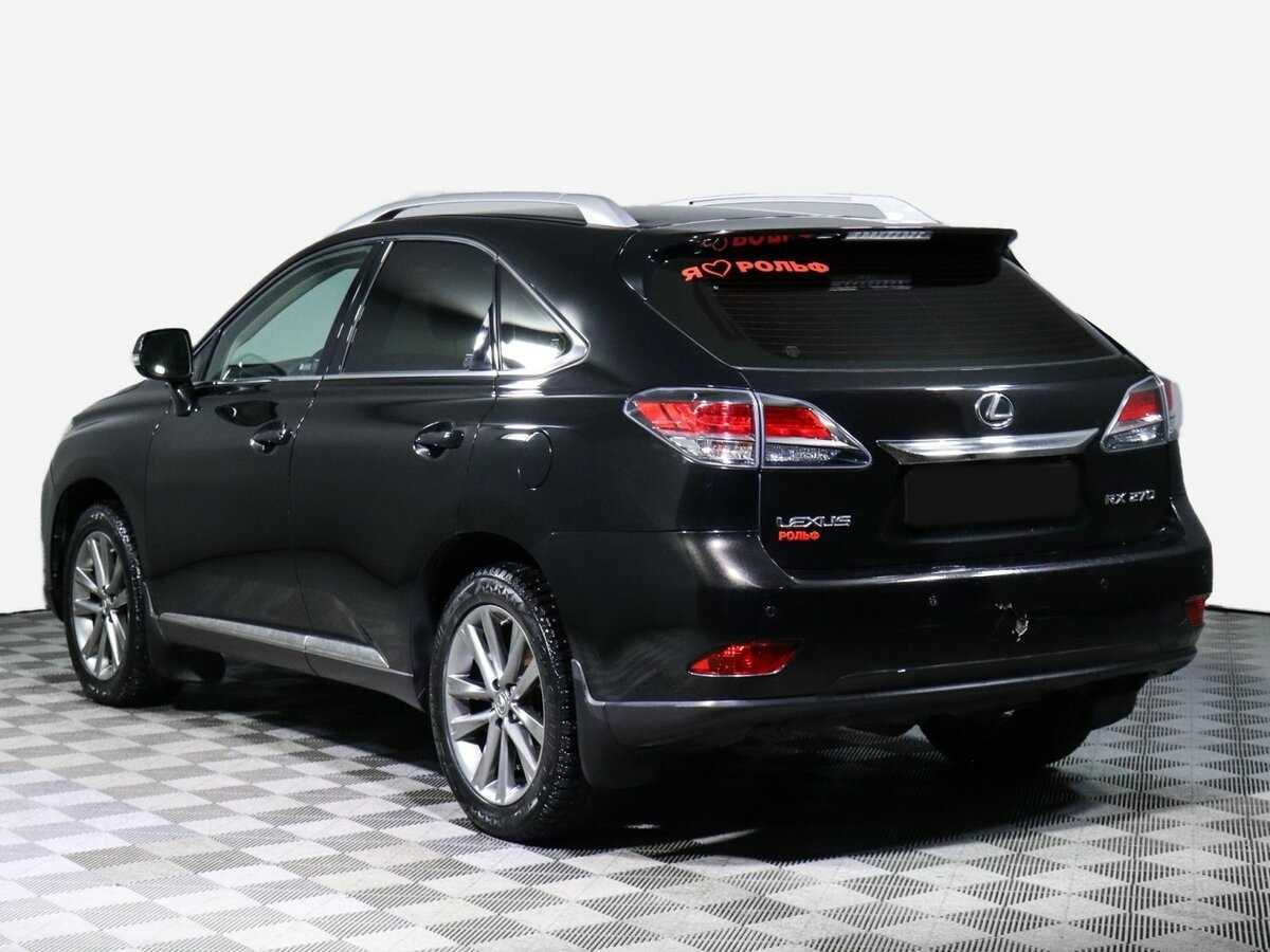 Lexus RX с пробегом — 2014 год. Фото: #6