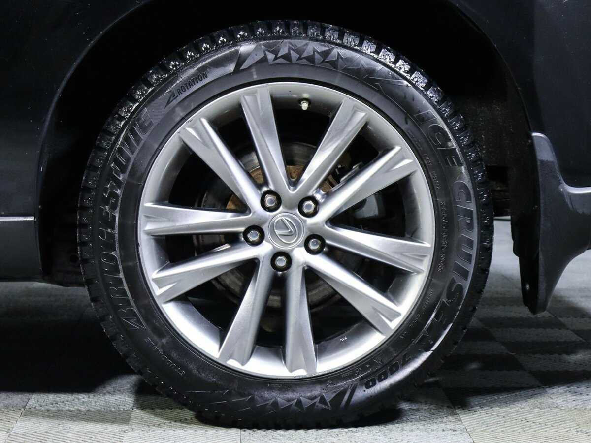 Lexus RX с пробегом — 2014 год. Фото: #14