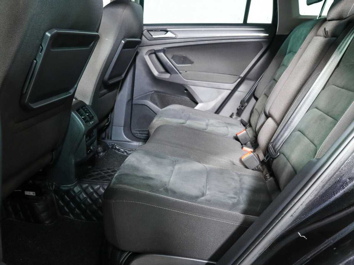 Volkswagen Tiguan с пробегом — 2020 год. Фото: #6