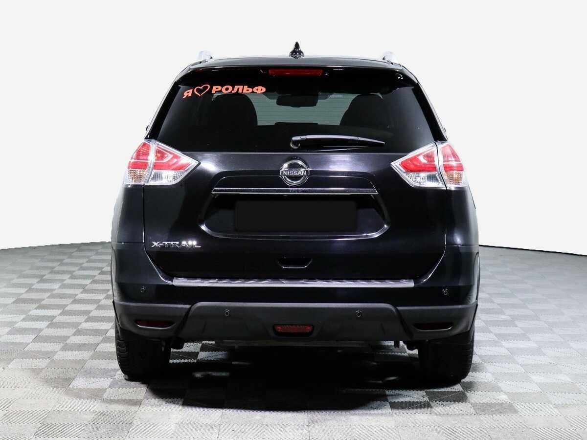 Nissan X-Trail с пробегом — 2018 год. Фото: #5