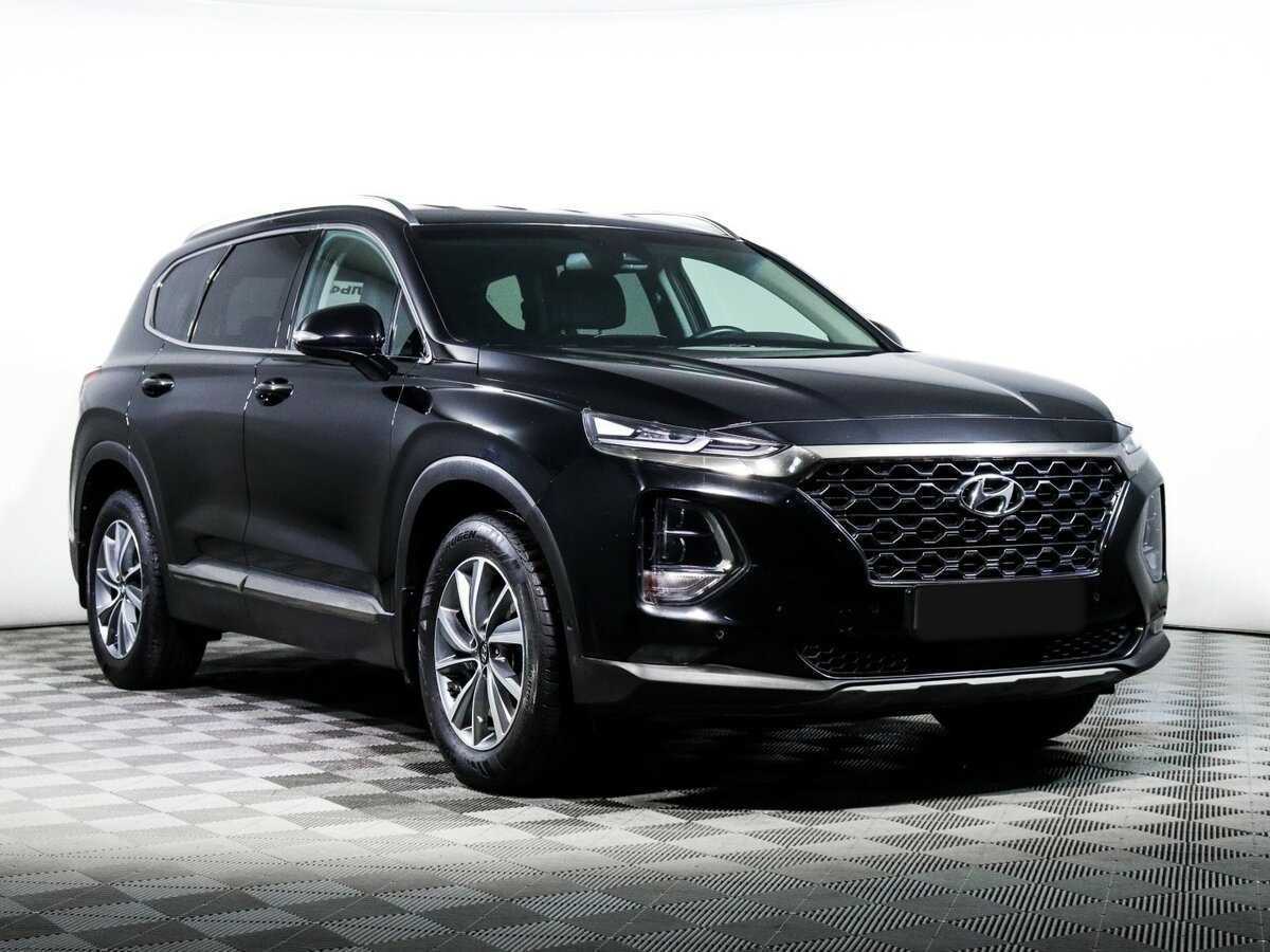 Hyundai Santa Fe с пробегом — 2019 год. Фото: #2