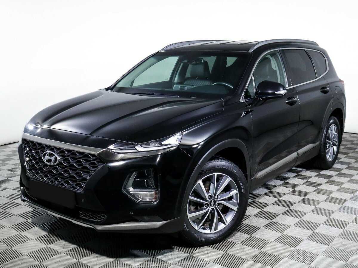 Hyundai Santa Fe с пробегом — 2019 год. Фото: #15