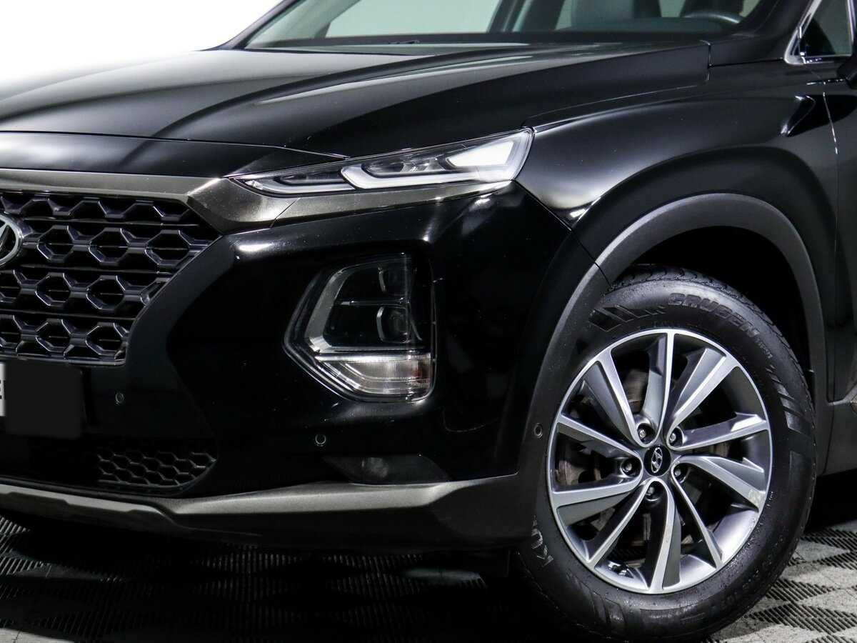 Hyundai Santa Fe с пробегом — 2019 год. Фото: #16