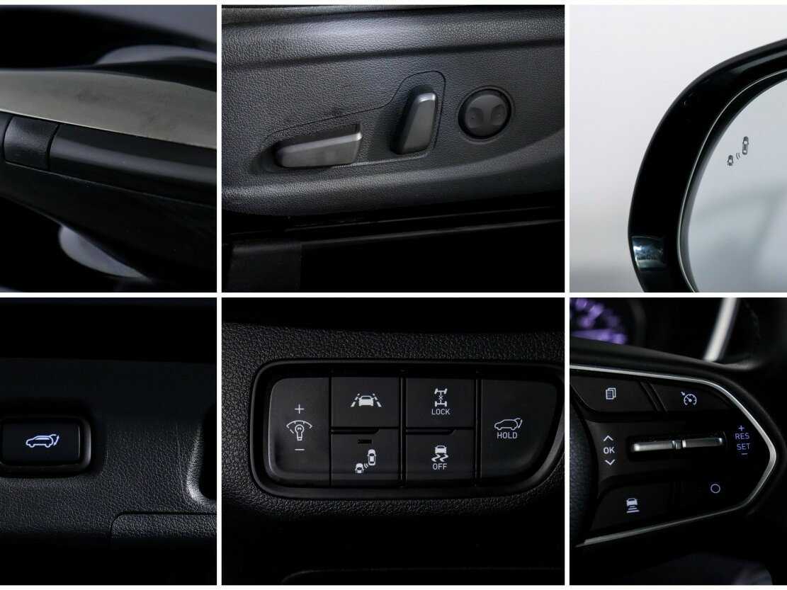 Hyundai Santa Fe с пробегом — 2019 год. Фото: #21
