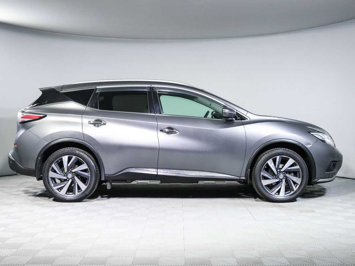 Nissan Murano с пробегом — 2017 год. Фото: #3