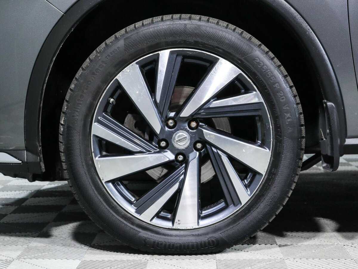 Nissan Murano с пробегом — 2017 год. Фото: #11