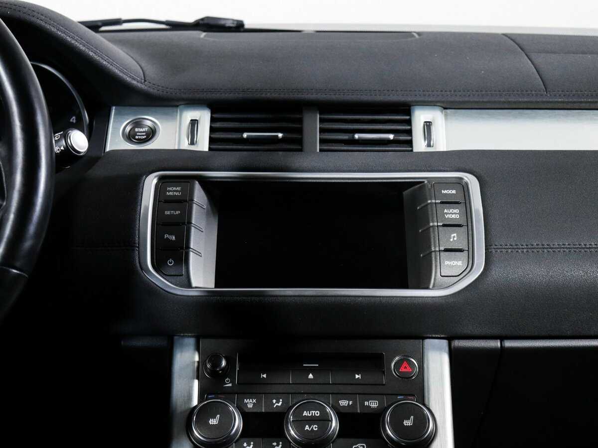 Land Rover Range Rover Evoque с пробегом — 2013 год. Фото: #12