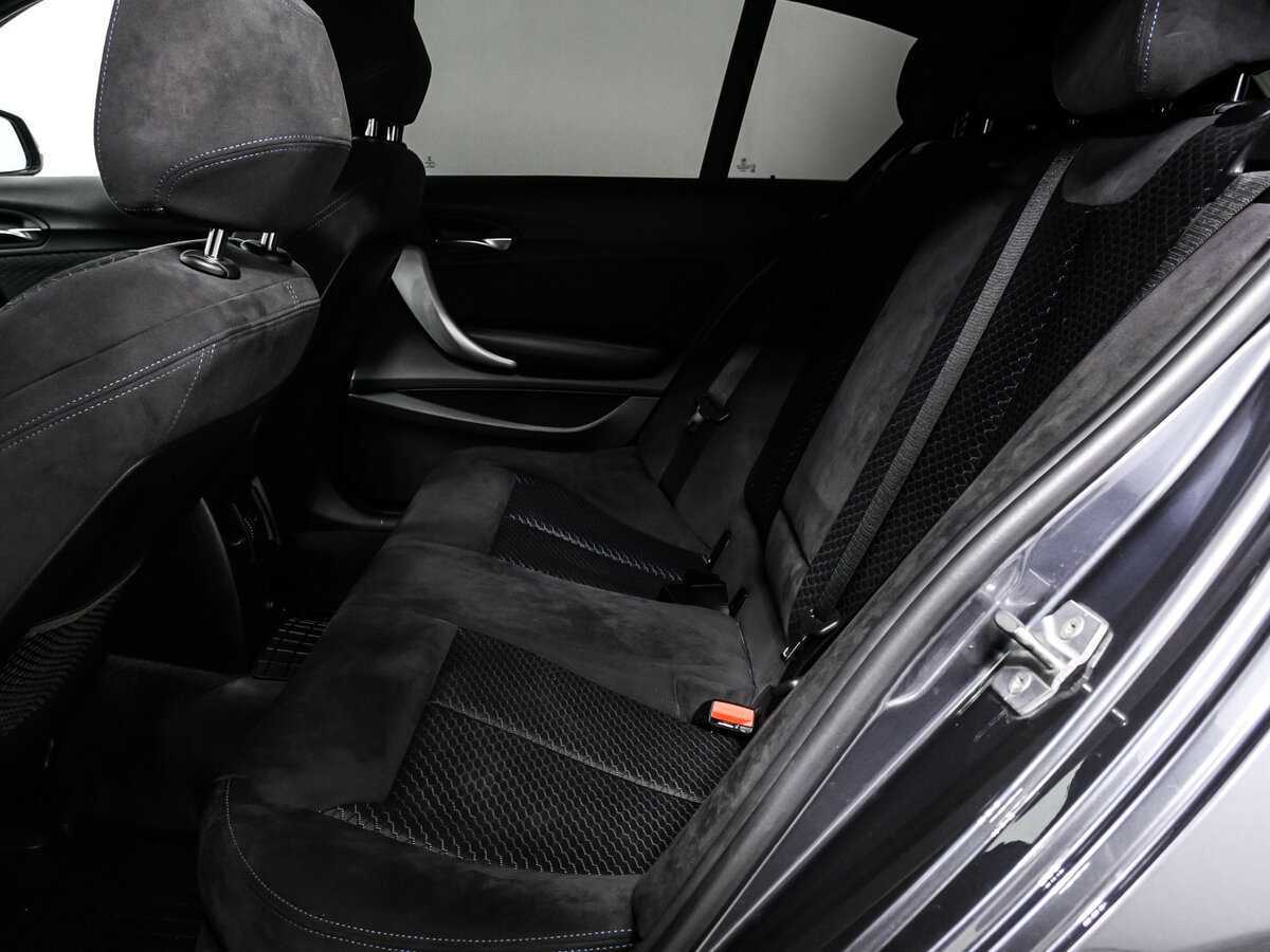 BMW 1 серии с пробегом — 2018 год. Фото: #12