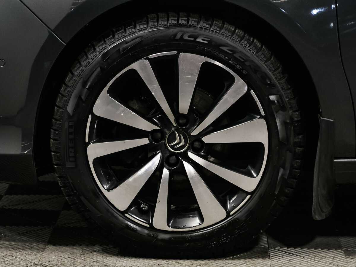 Citroen C4 с пробегом — 2016 год. Фото: #13