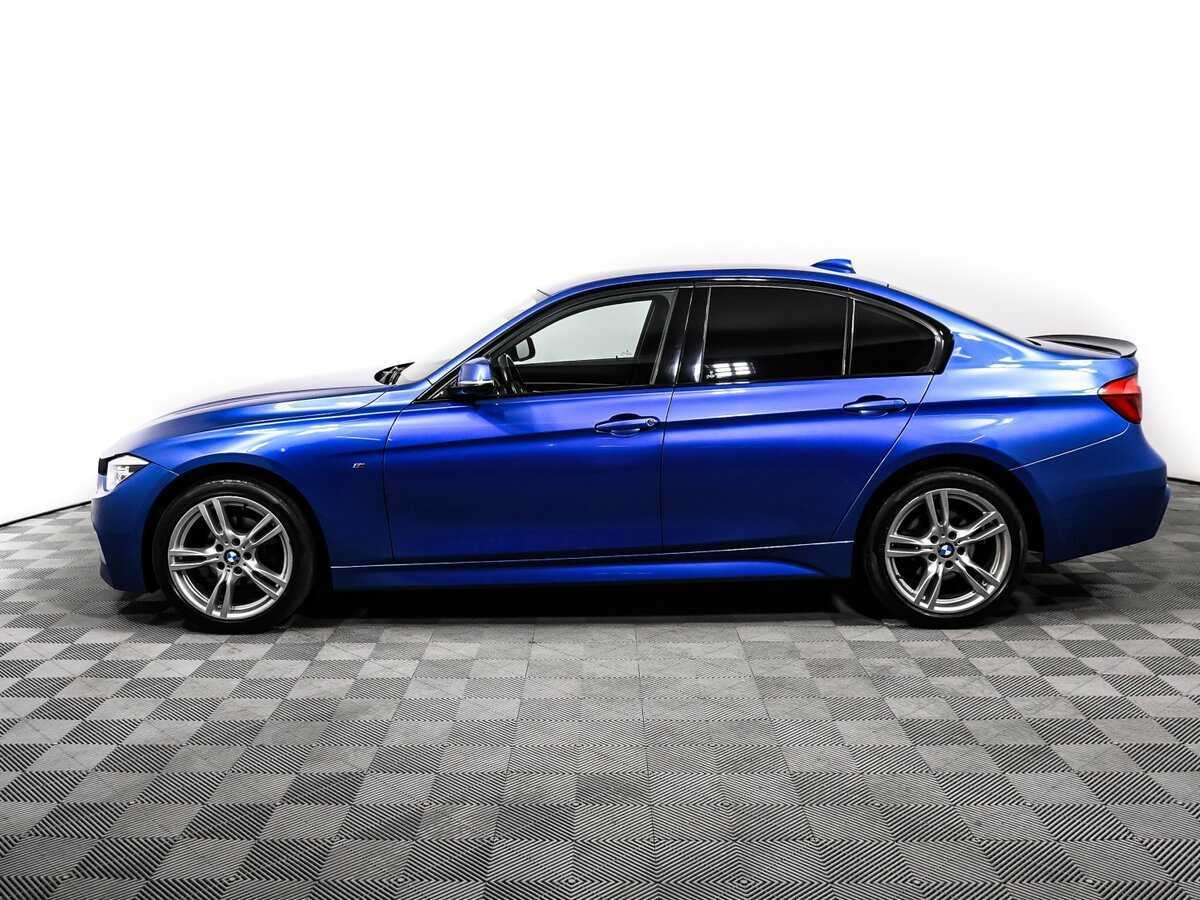 BMW 3 серии с пробегом — 2017 год. Фото: #7