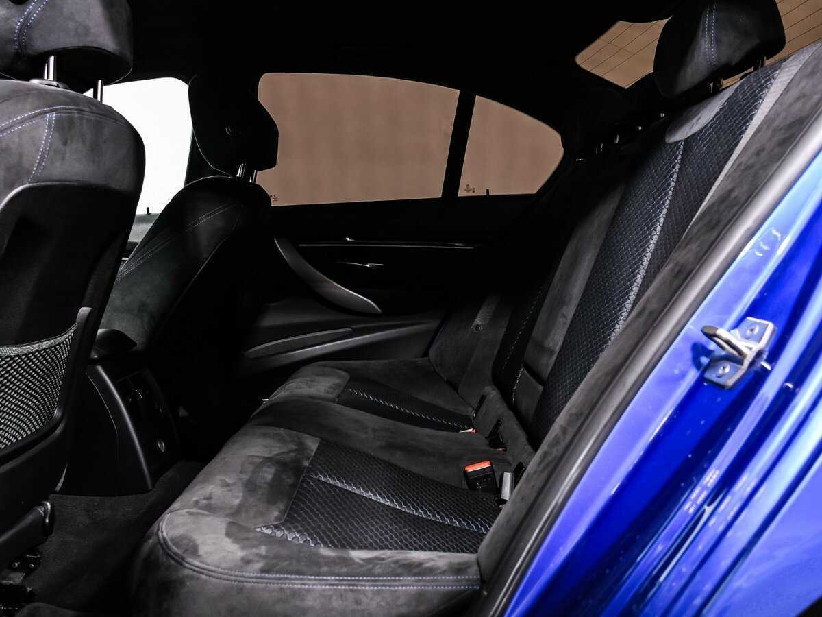 BMW 3 серии с пробегом — 2017 год. Фото: #12