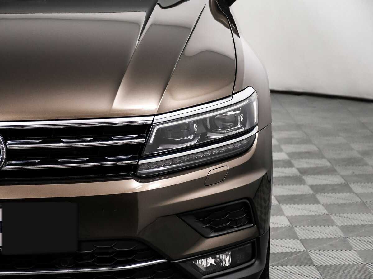 Volkswagen Tiguan с пробегом — 2017 год. Фото: #14